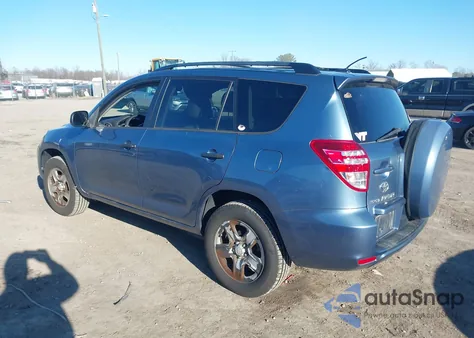 2010 Toyota Rav4 from USA, damaged, VIN 2T3BF4DV0AW047286